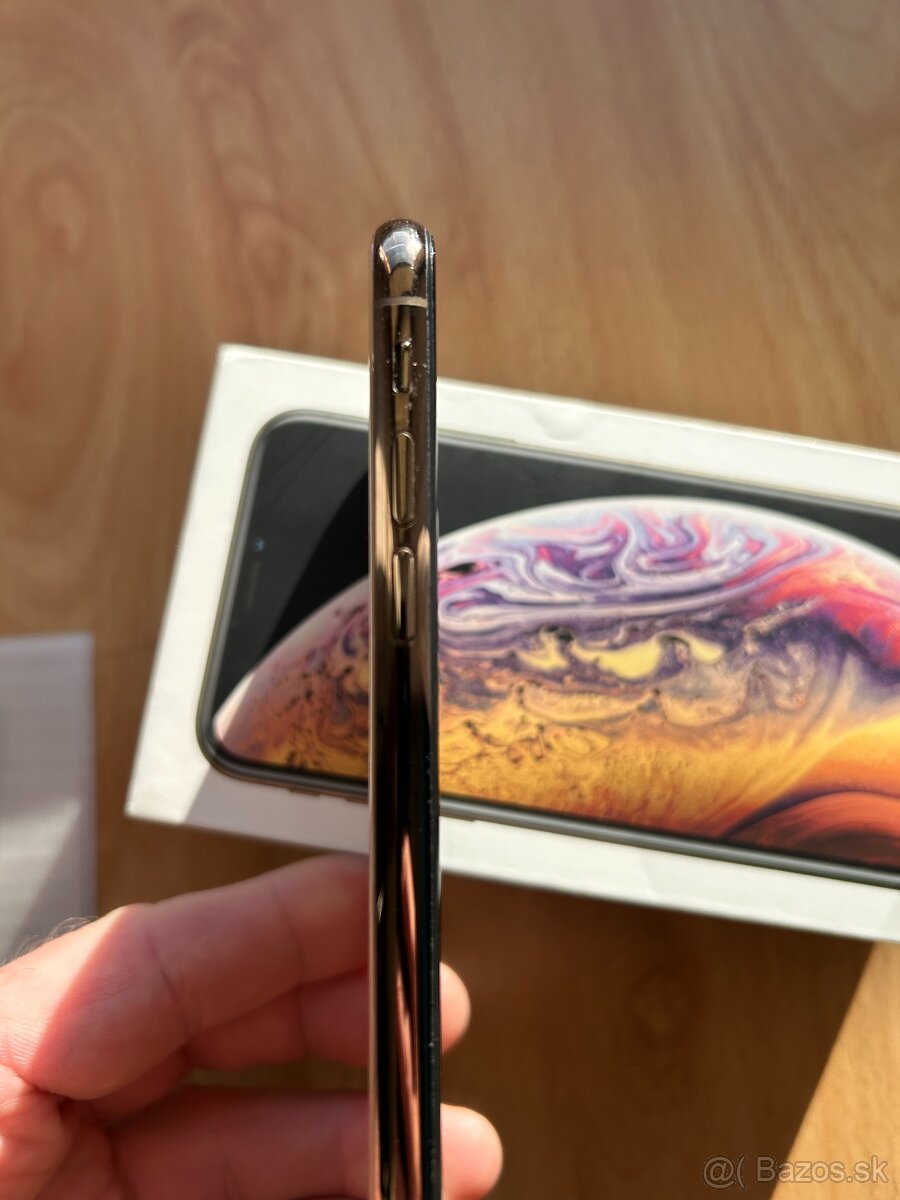 Predám Iphone XS 256 GB - gold - 4