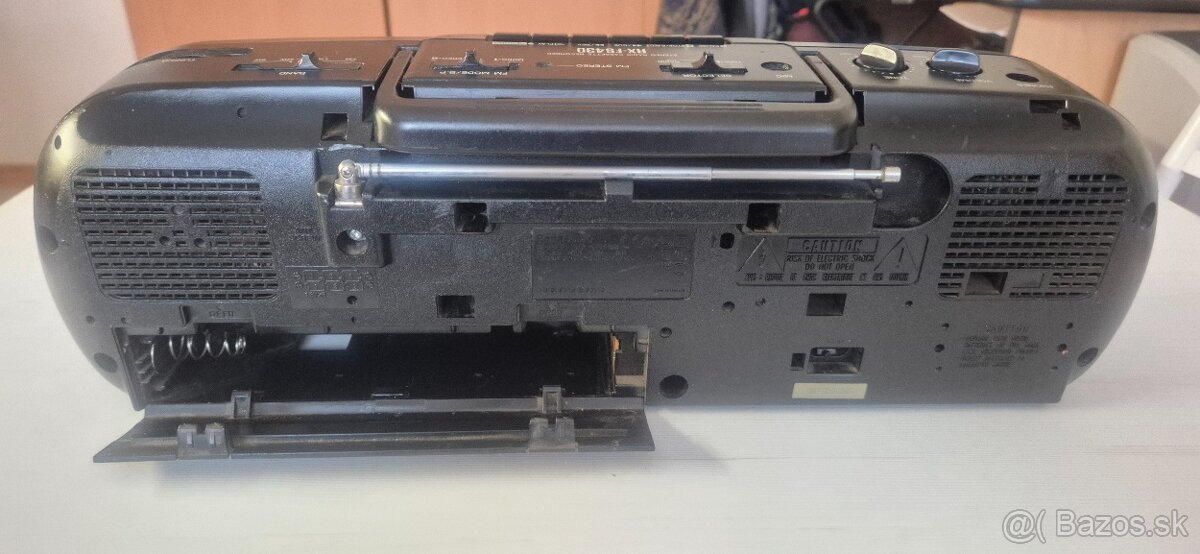 Radiomagnetofon RX-FS 430 - 4