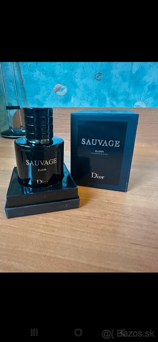 Dior elixir suvage - 4