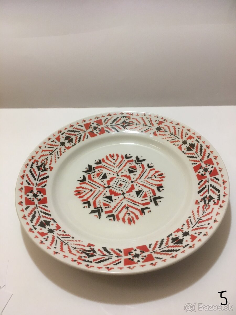 Dekoračné taniere - 4