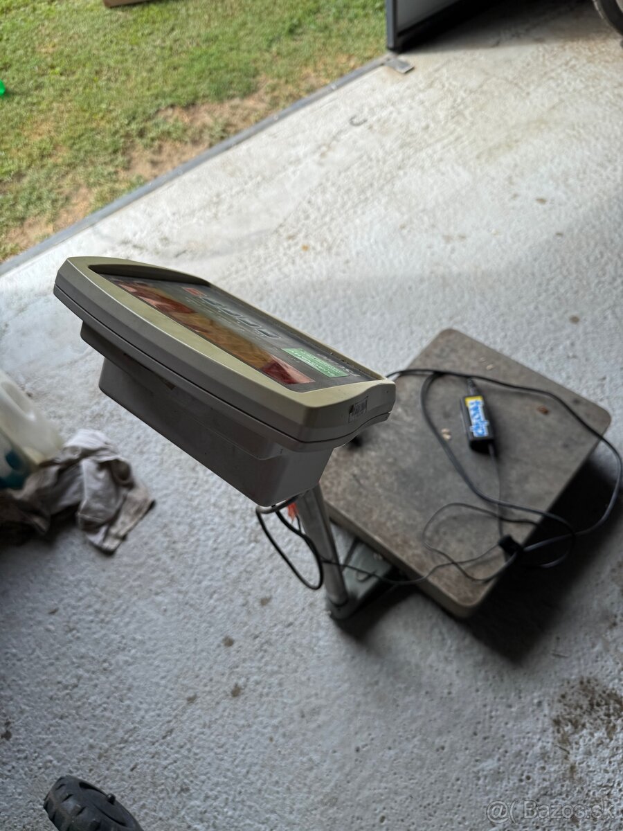 Digitálna plošinová váha - 4