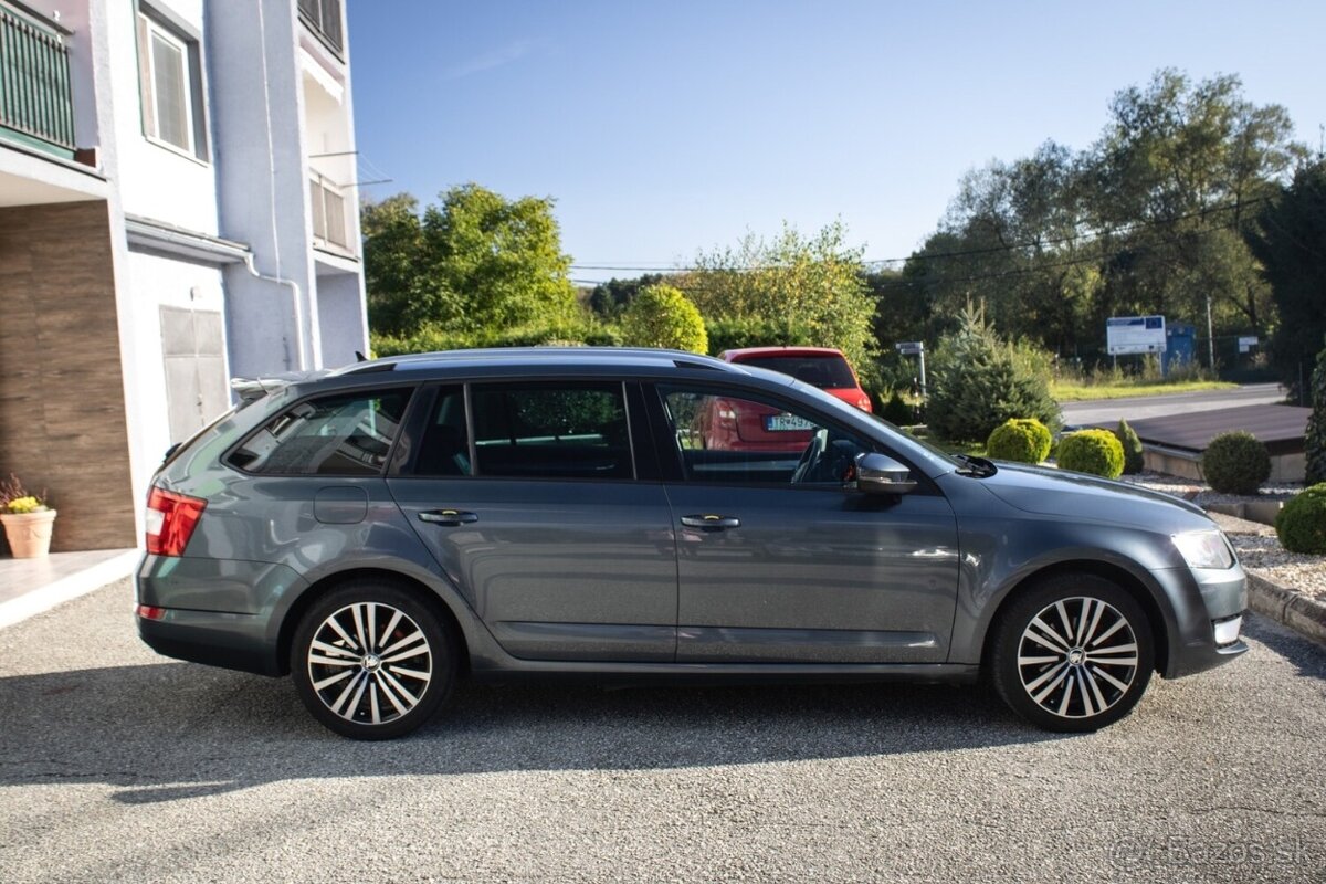 Škoda Octavia Combi 1.6 TDI Greenline - 4