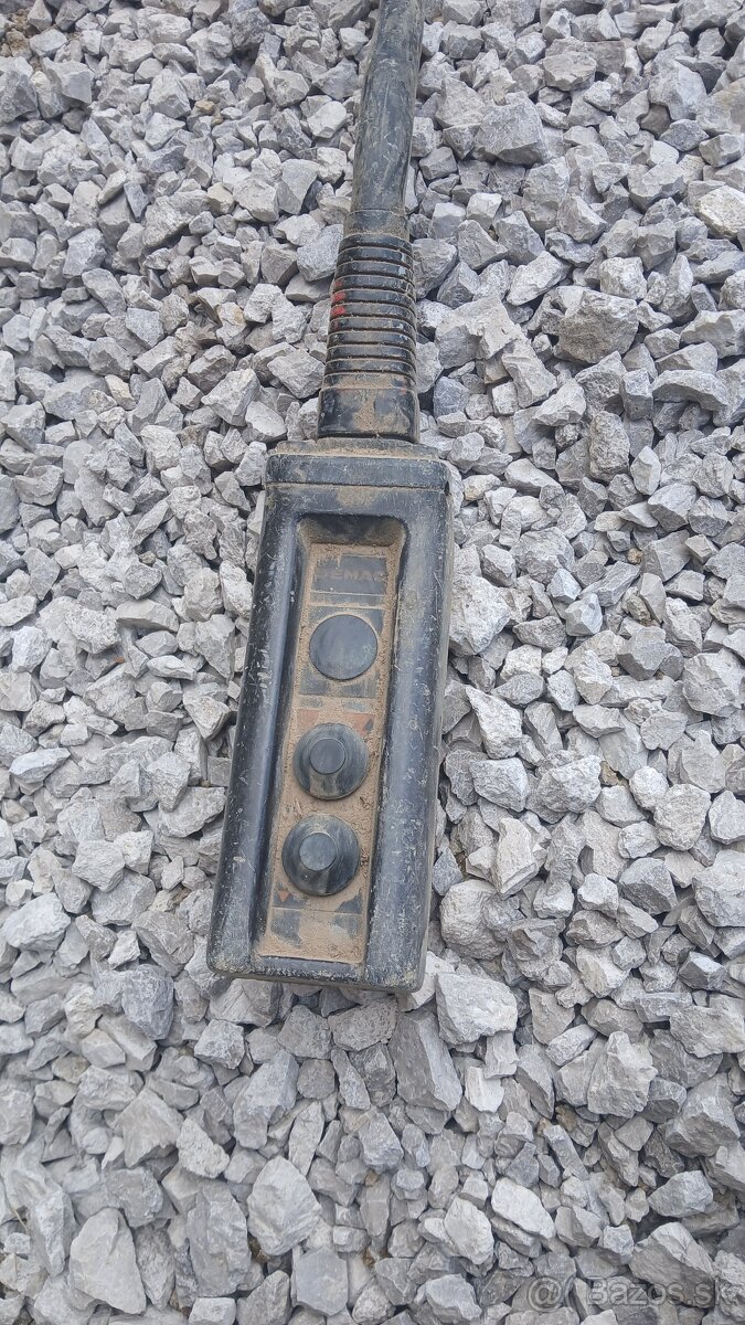 Žeriav Demag kladkostroj - 4