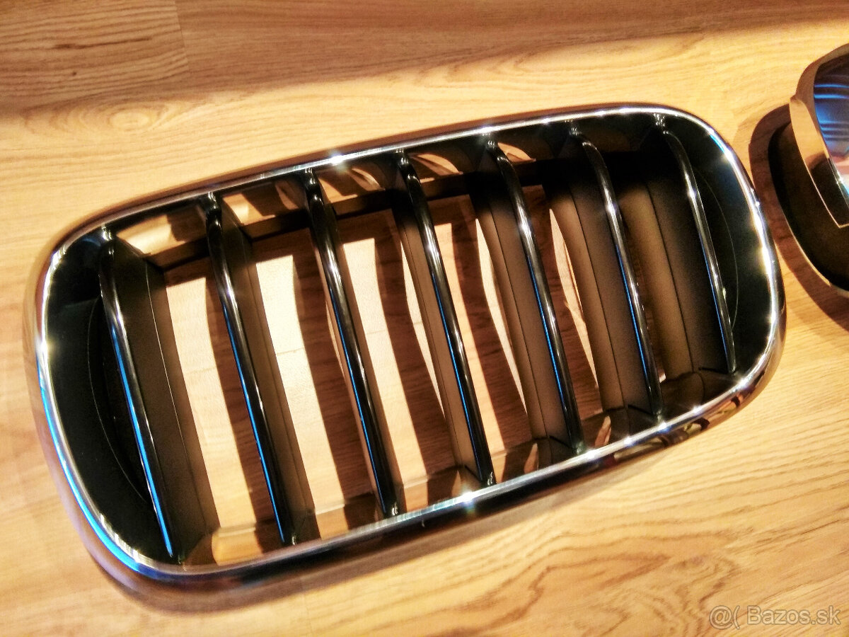 ozdobné mriežky do prednej masky na BMW - č.2 - 4