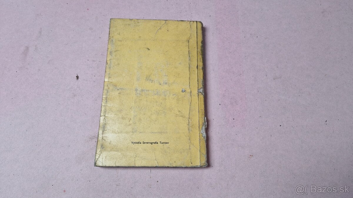 Kniha Praga S5T-3 Návod k obsluhe - 4