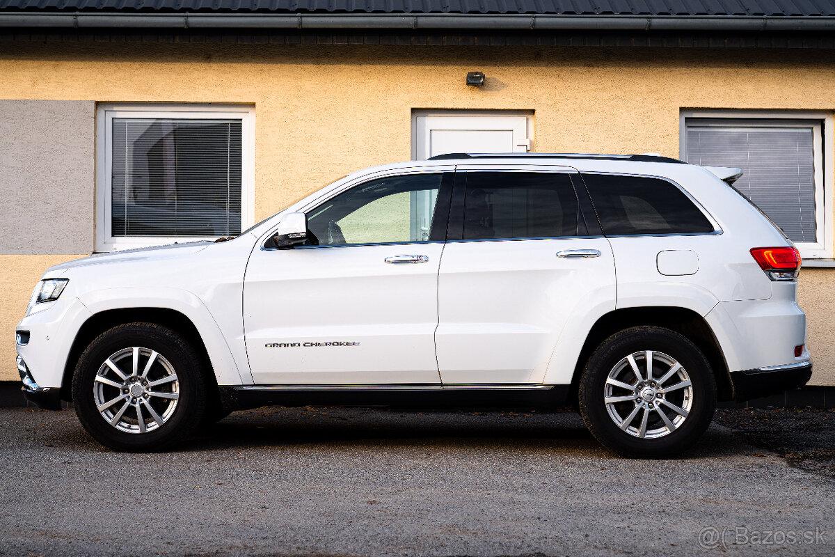 Jeep Grand Cherokee 3.0L V6 TD Summit A/T - 4
