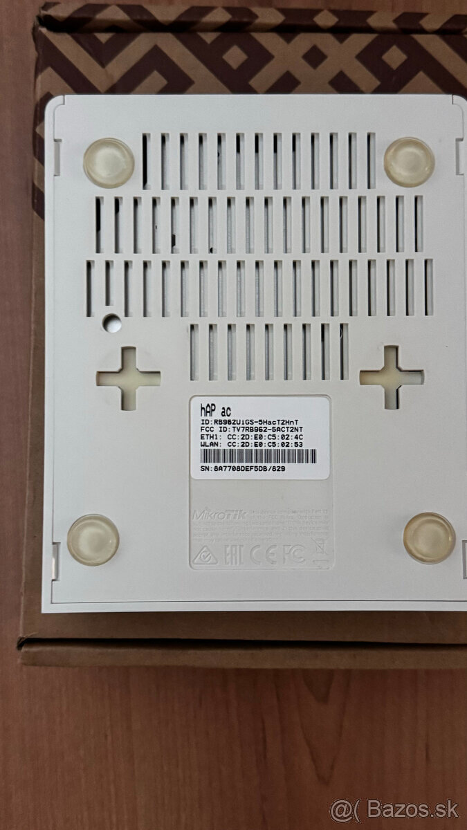 MikroTik hap ac (RB962UiGS-5HacT2HnT) - 4
