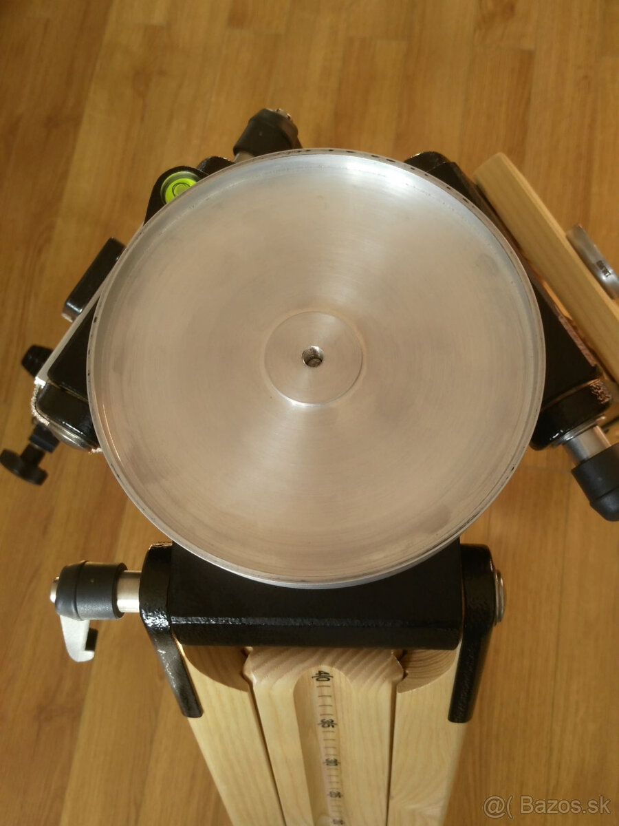 Astronomická azimutálna montáž - 4