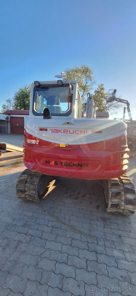 TAKEUCHI TB290- 2 DIESEL pásy GIO GRIP - 4