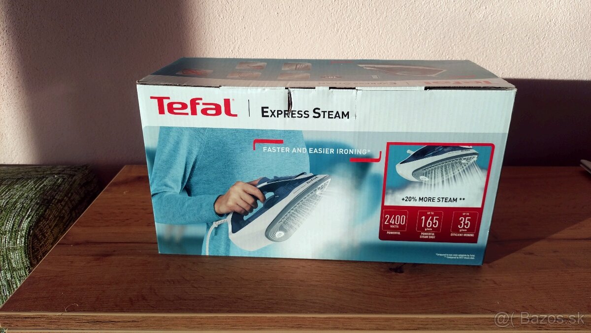 Žehlička Tefal Express Steam FV2837E0 - 4