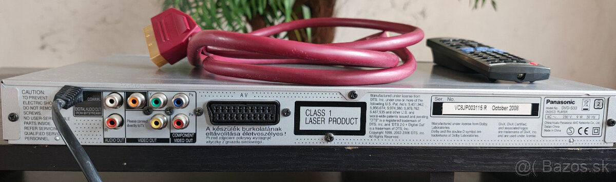 DVD prehrávač Panasonic - 4