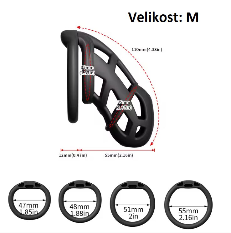 Pás cudnosti pro muže - 4