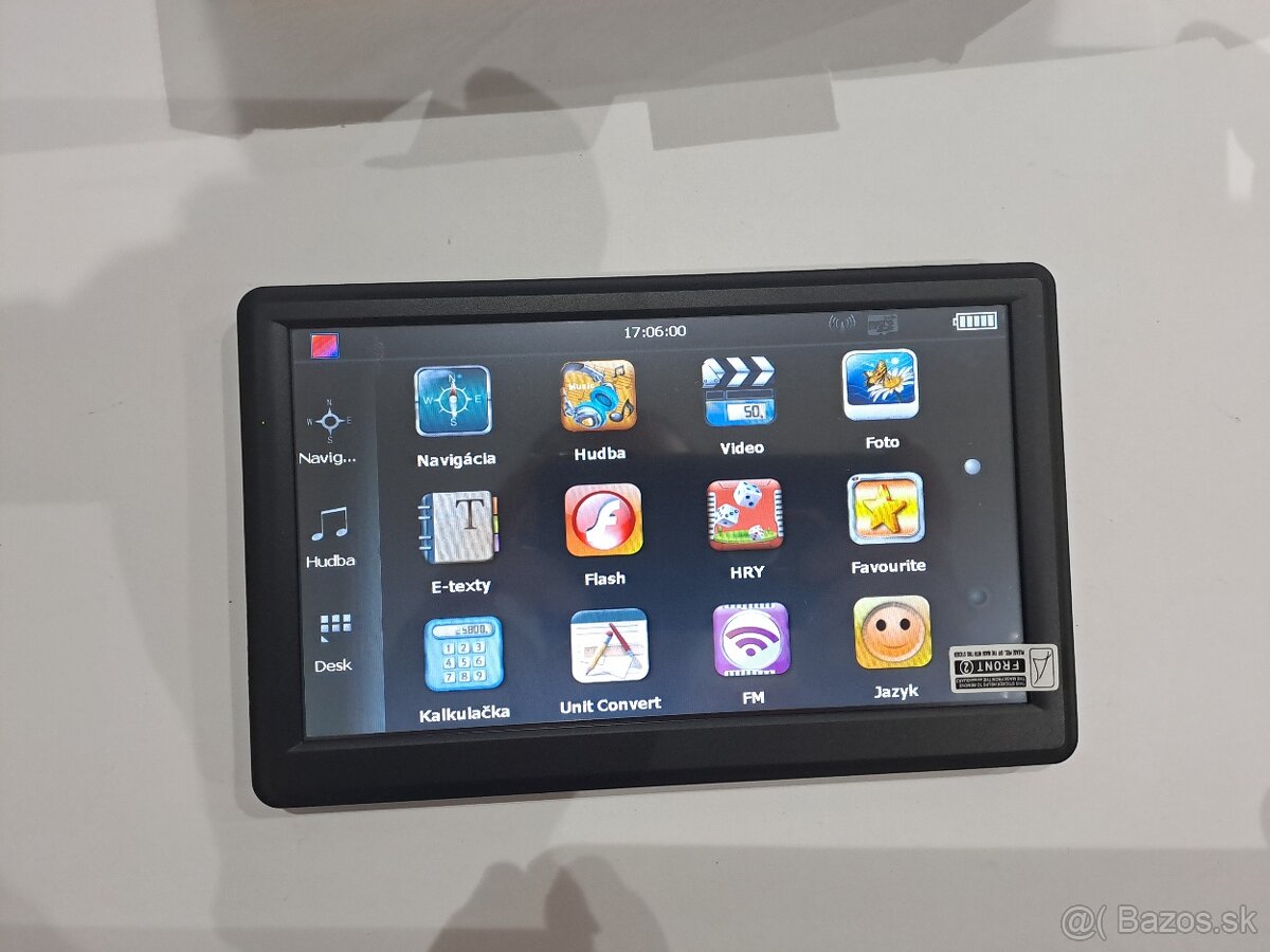 GPS Navigácia 7" iGO Primo menu SK - 4