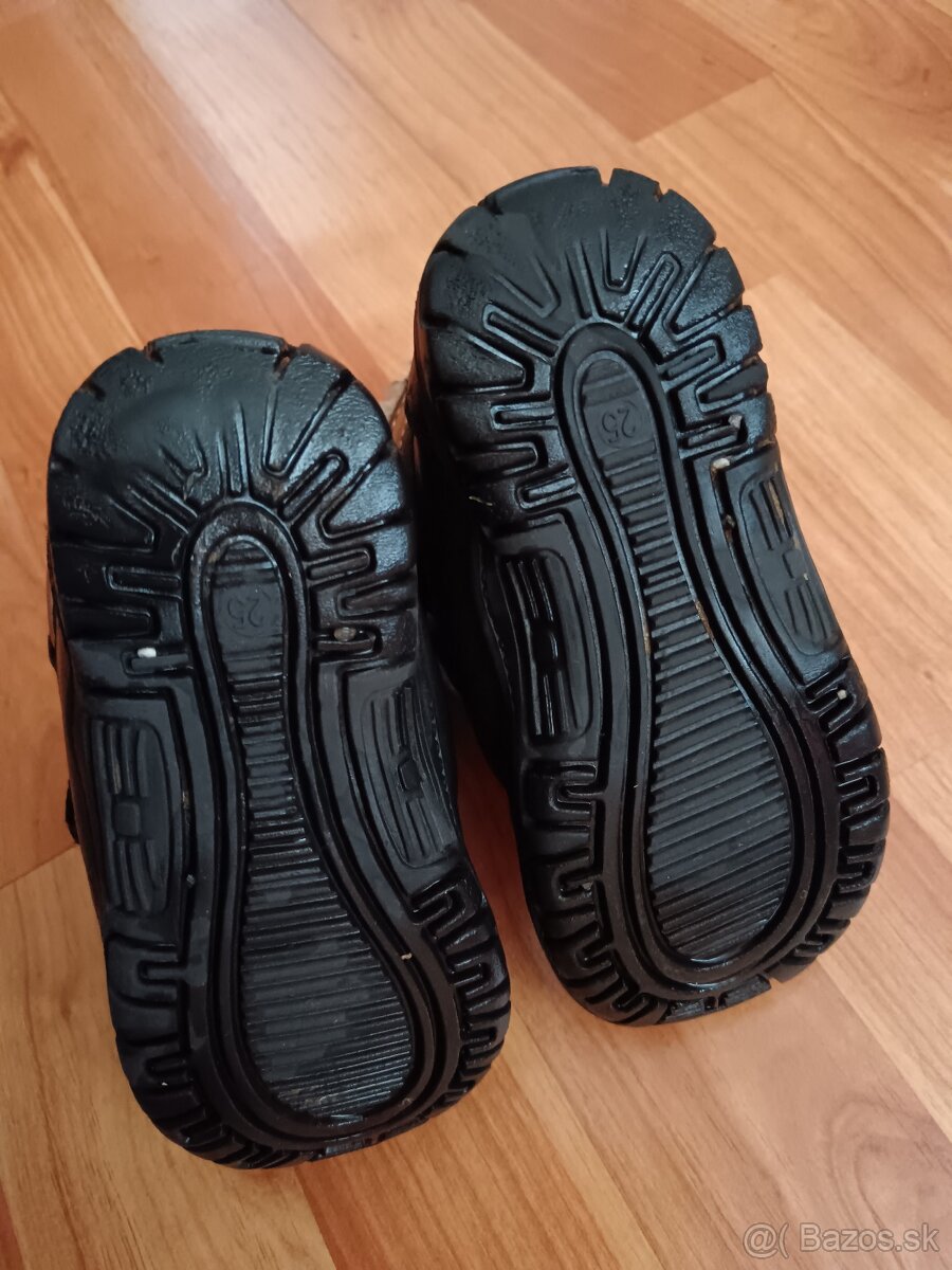 Dievčenské zimné topánky - 4