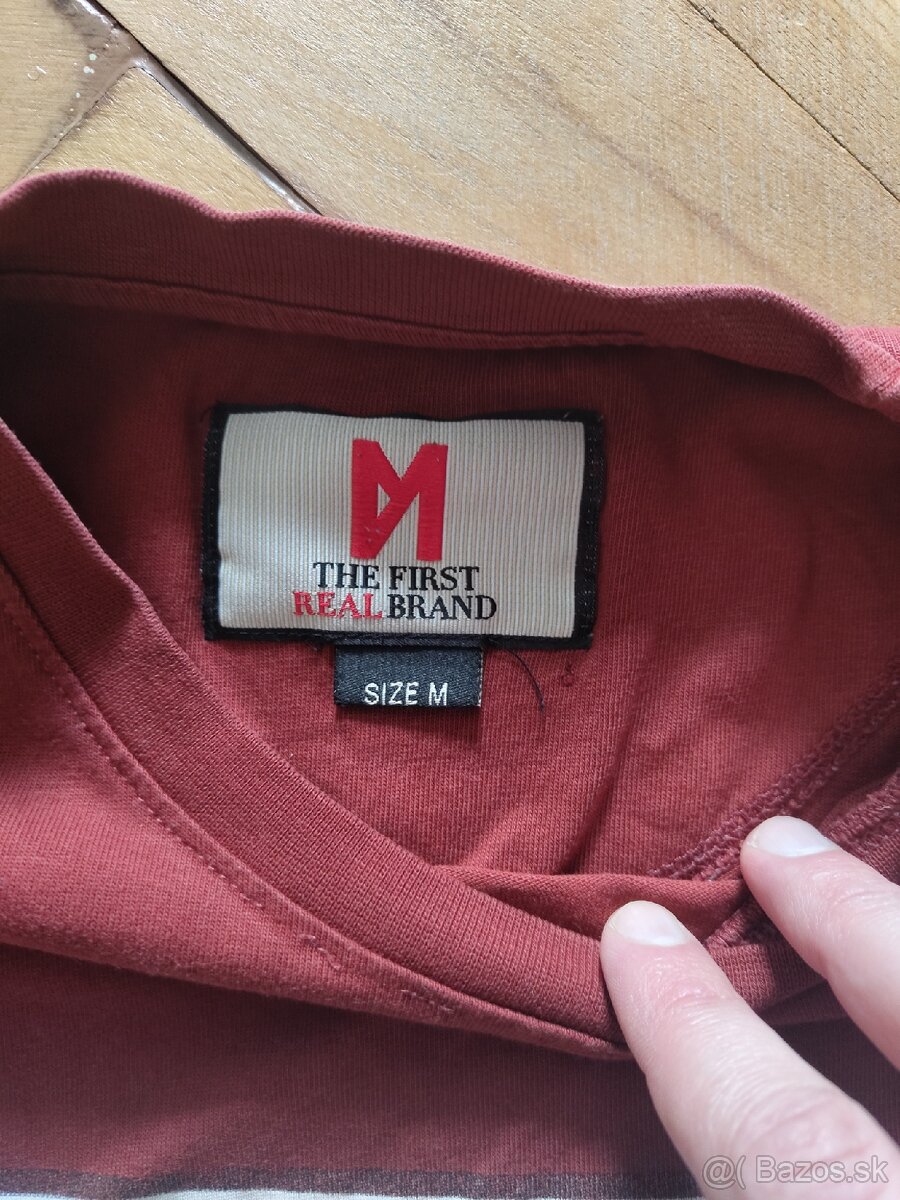 2x Maskulin Berlin tričko S - 4