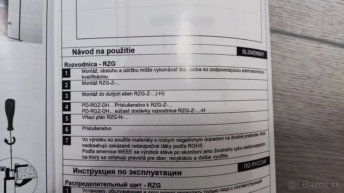 Bytová rozvodová skriňa - 4