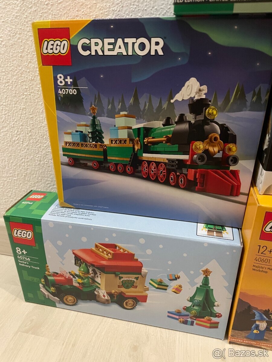 LEGO VIP / GWP nové stavebnice - 4