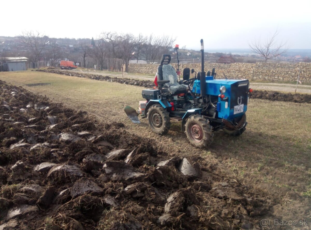 Malotraktor domácej výroby - 4