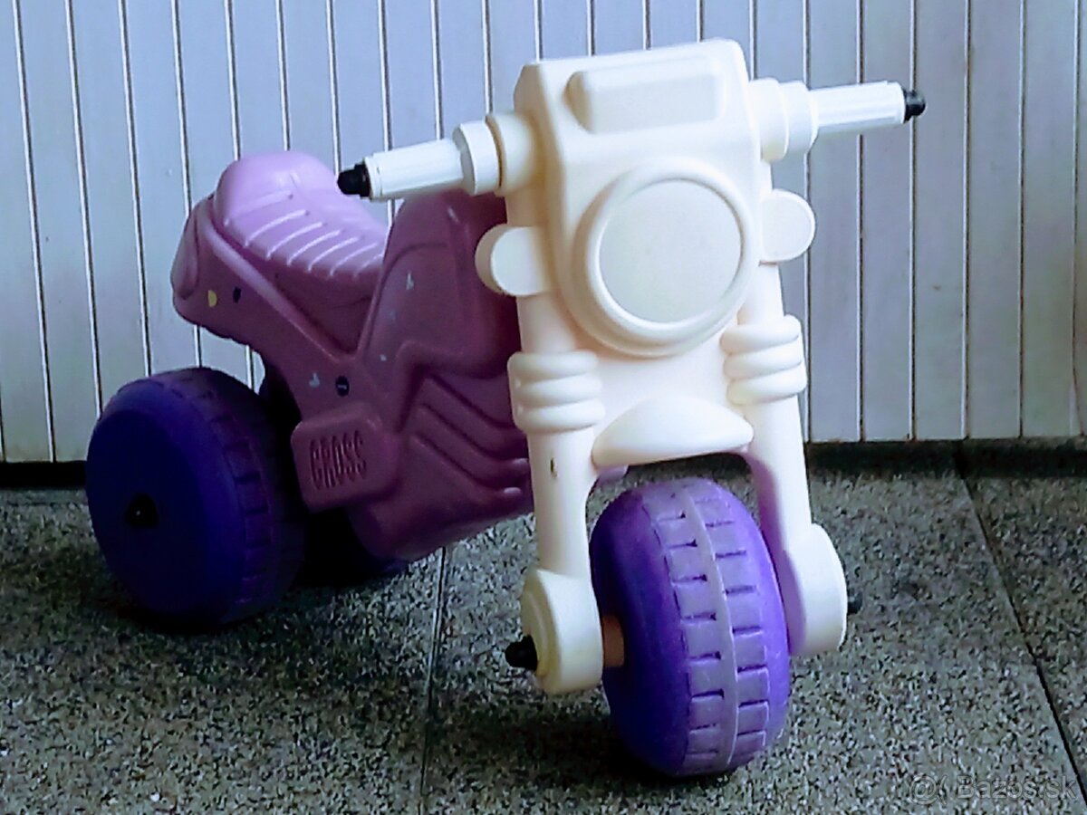 Detské odrážadlo-Motorka - 4