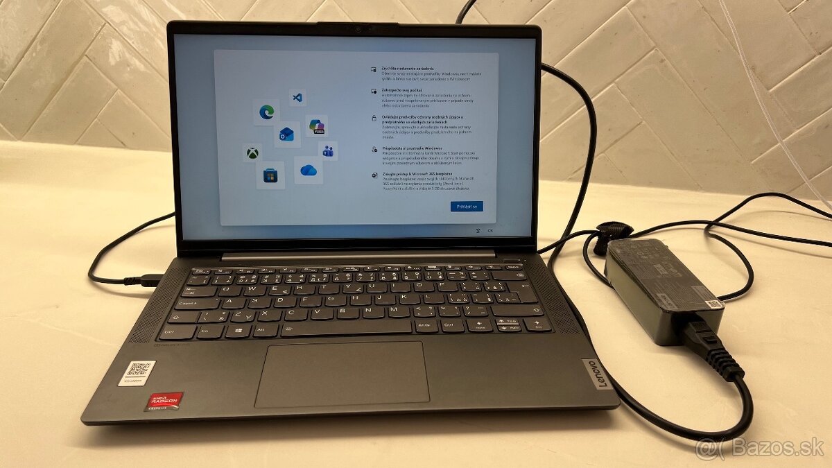 🖥 Lenovo IdeaPad 5 14ALC05 – Ryzen 5 / 8GB / SSD - 4