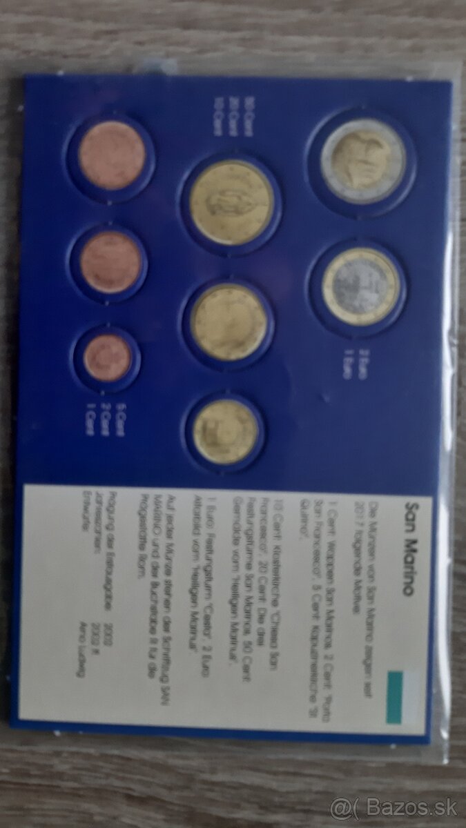 Albumy na € mince - 4