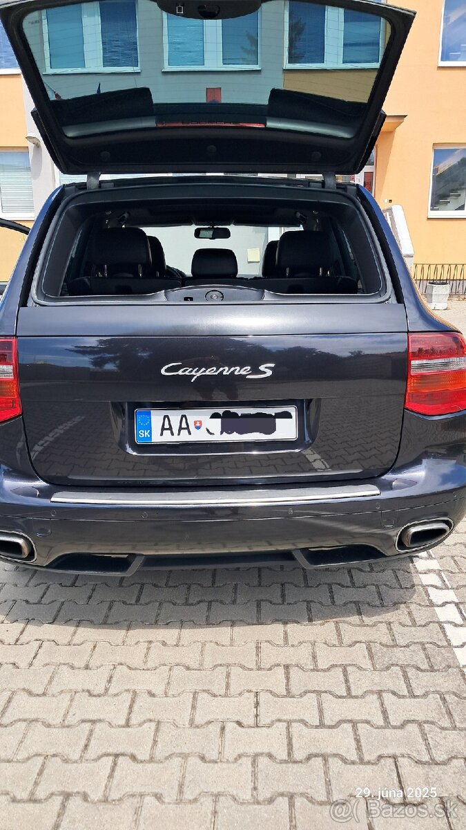 Porsche Cayenne S 4.8 - 4