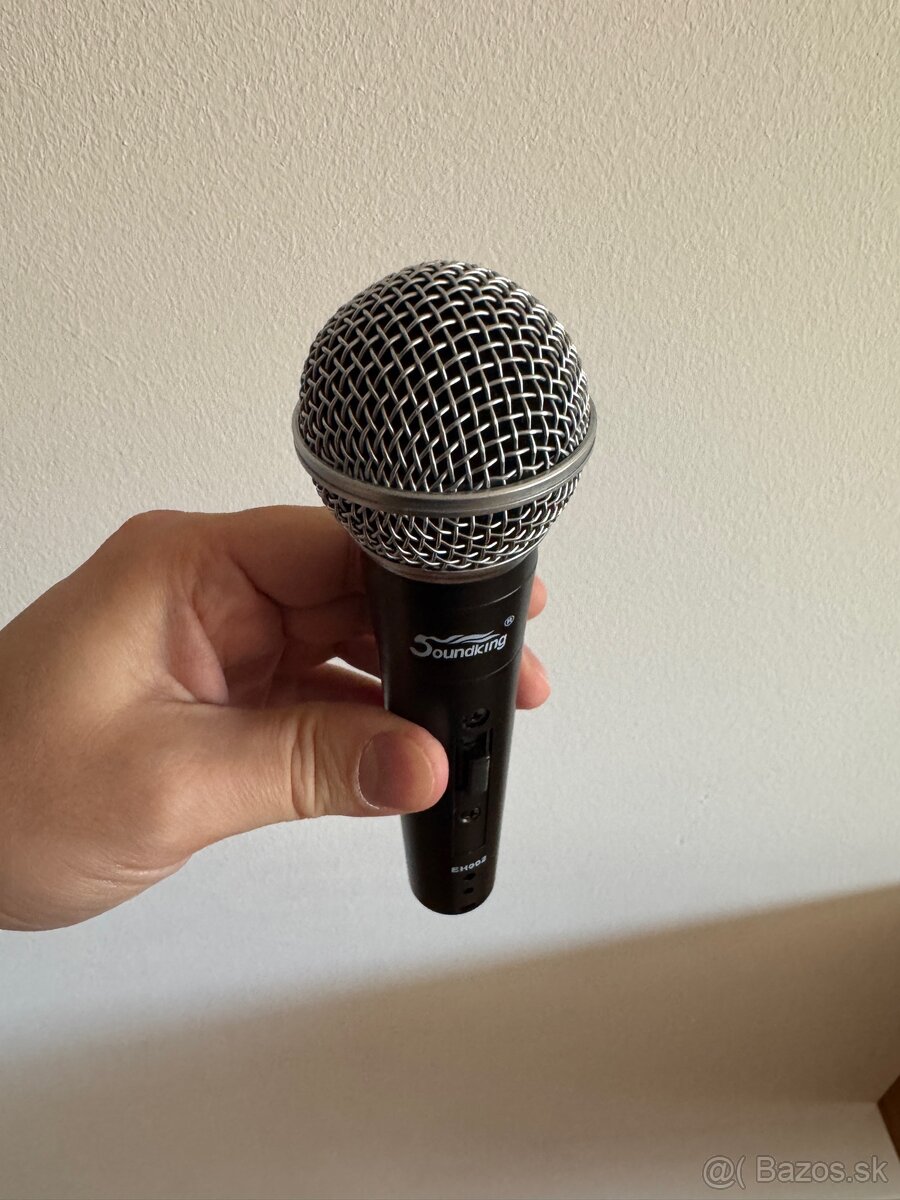 Soundking EH 002 mikrofón + stojan - 4