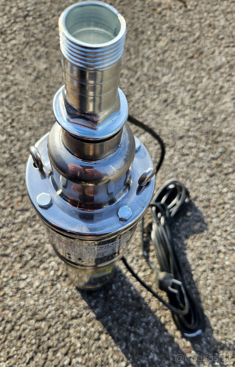 Ponorné hlbinne čerpadlo na vodu. - 4