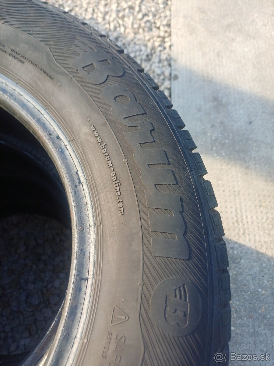 165/80 r14 letne pneumatiky ,Barum - 4