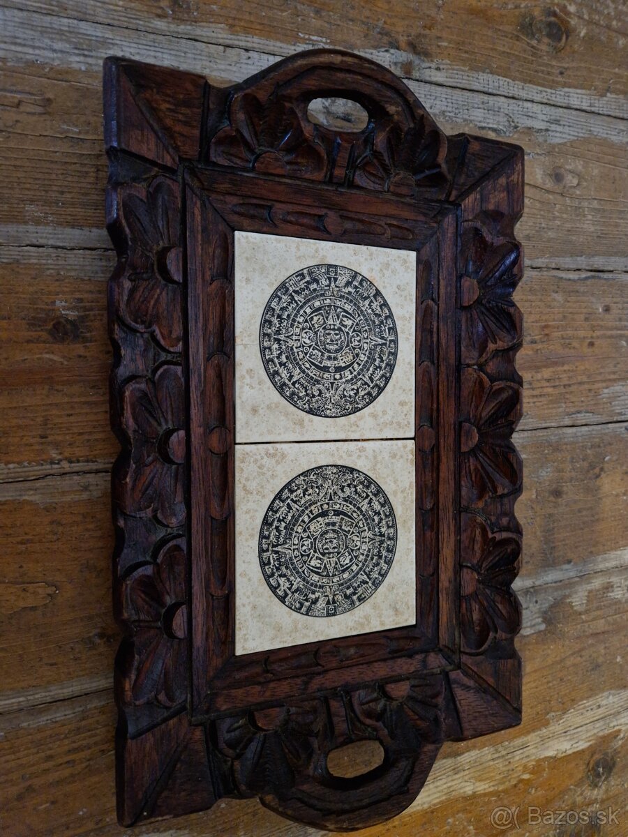 Vyřezávaný tácek - 4