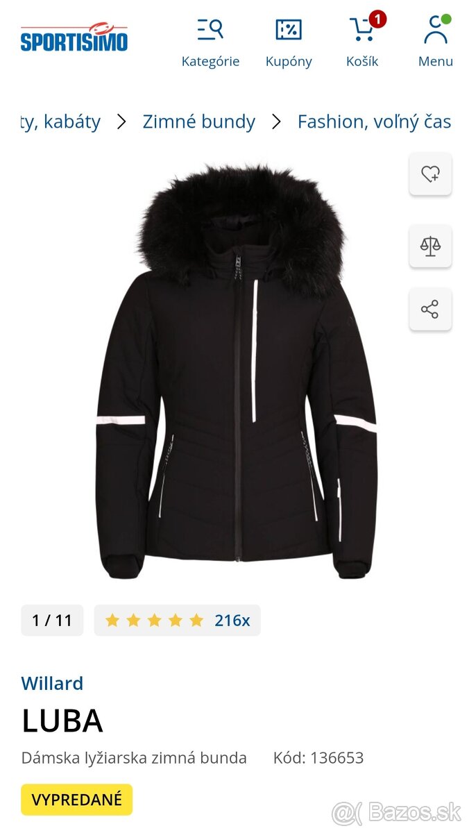 Lyžiarska bunda Willard velk.L - 4