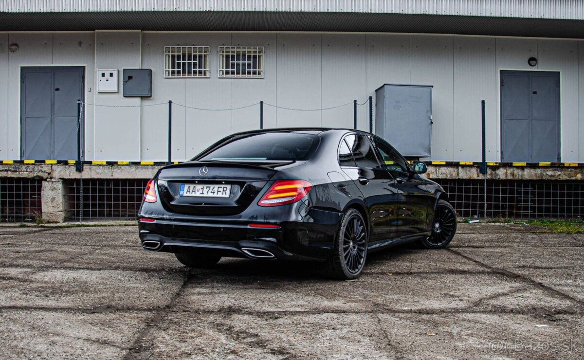 Mercedes-Benz E trieda Sedan 350 BlueTEC - 4