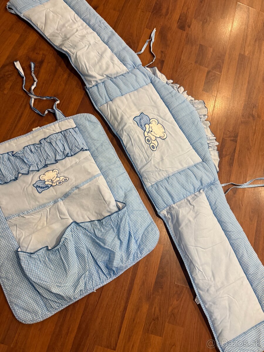 Baldachyn, Zábrana do detskej postieľky a vreckar - 4