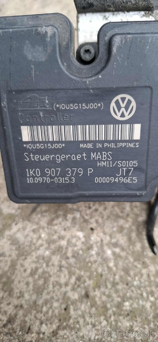 ABS / ASR pumpa Škoda Octavia 2 , Seat , VW - 4