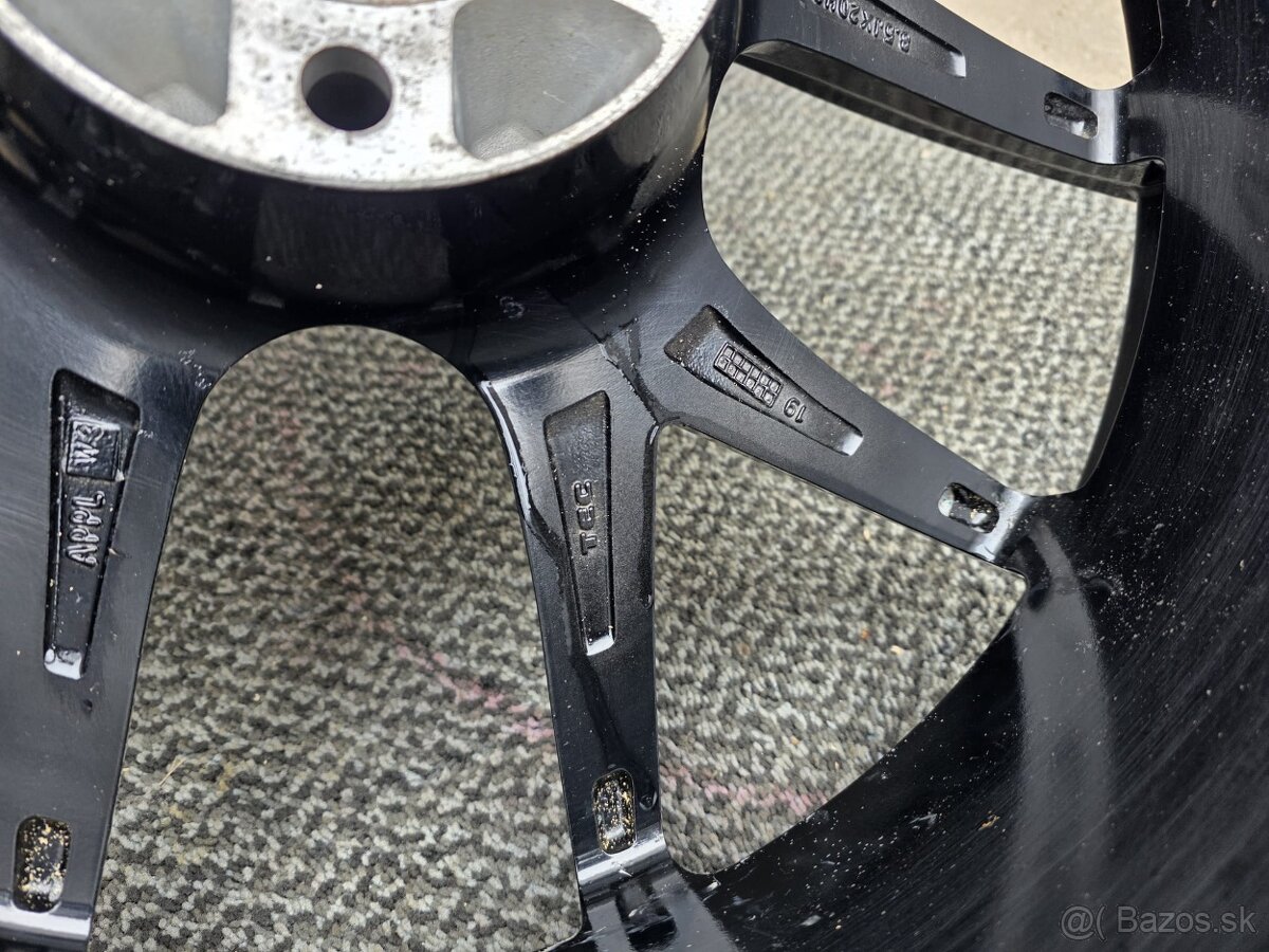 PLATIN-BLACK COLOR 5X112 R20 - 4