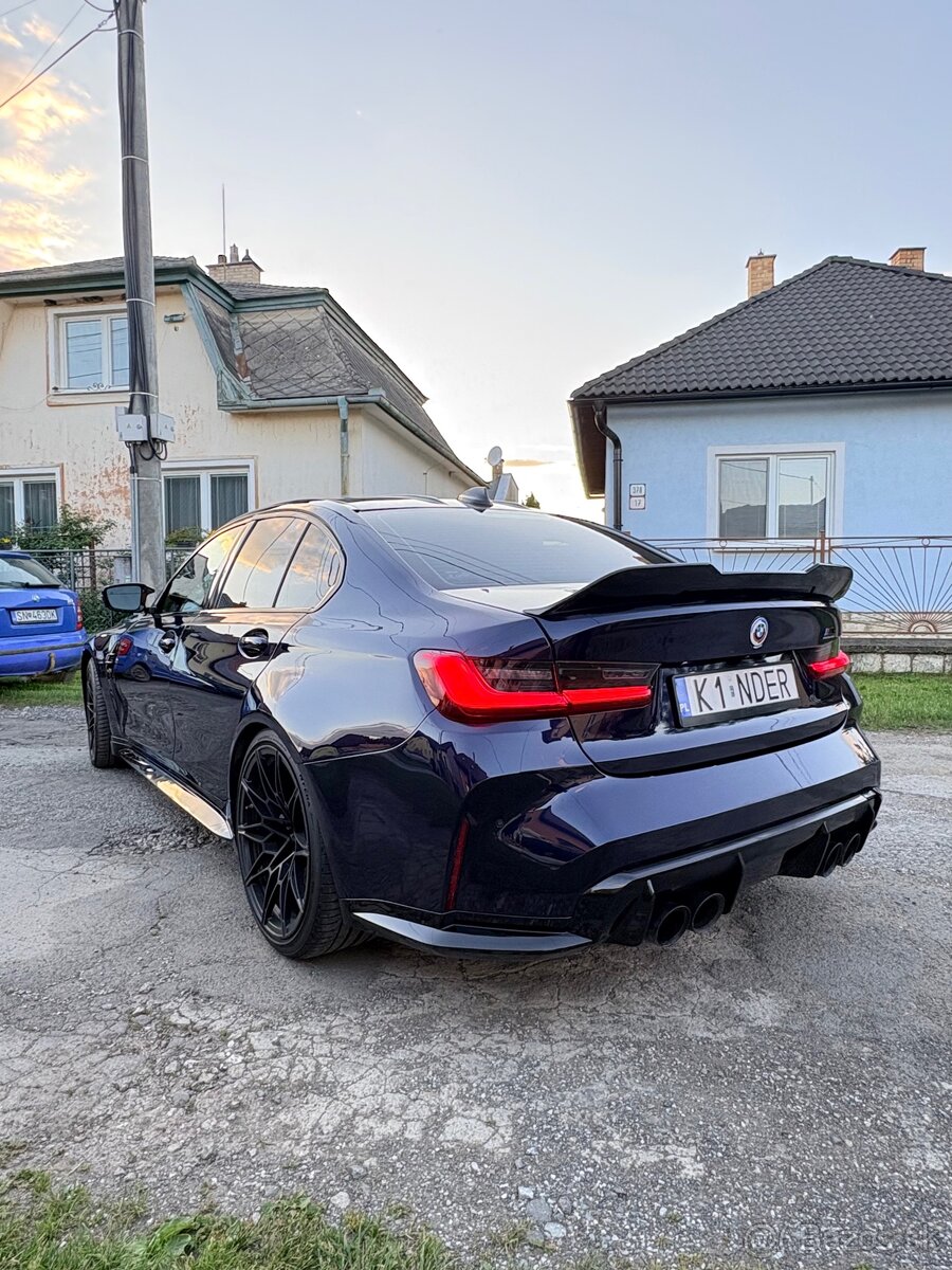 BMW M3 Competition X-Drive - 4