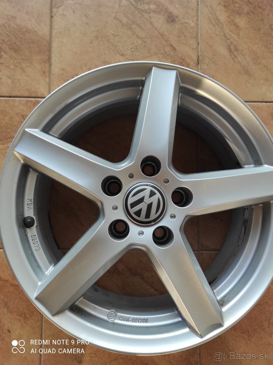 5x112 r16...Vw, Škoda, Seat - 4