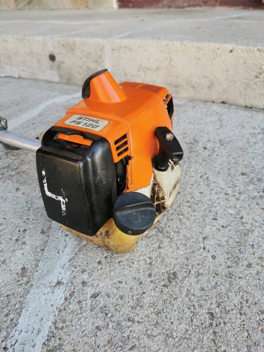krovinorez STIHL FS 120 - 4