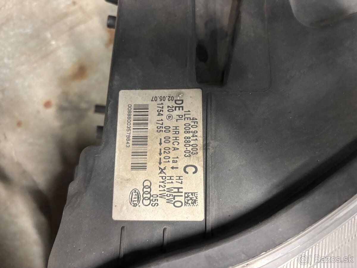 Predné svetla Audi a6 c6 predlift - 4