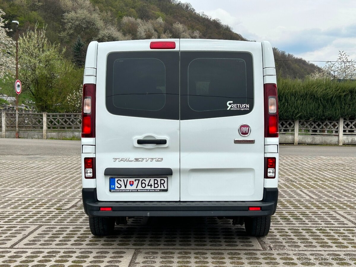 Fiat Talento 1.6 MultiJet | 9-miestne | 2018 | odpočet DPH - 4