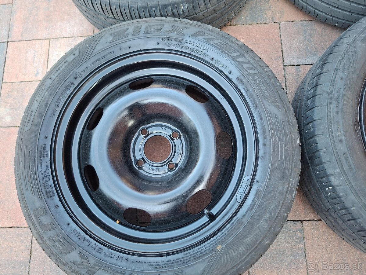 Predám plech..disky Peugeot/Citroen--R16 - 4