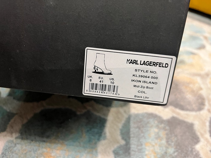 Karl Lagerfeld cizmy - 4