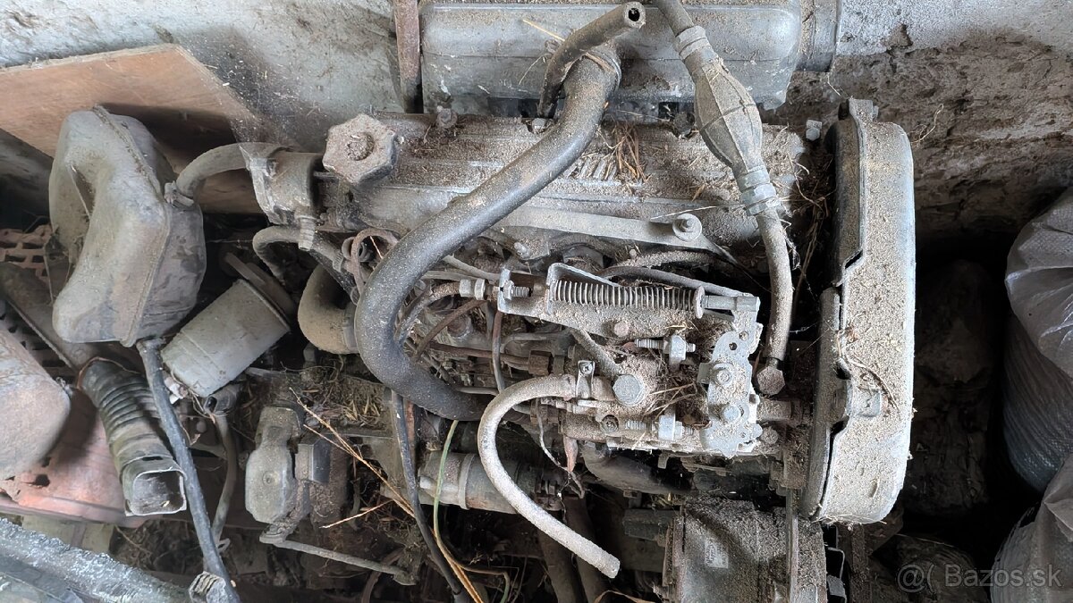 Predam motor FIAT - 4