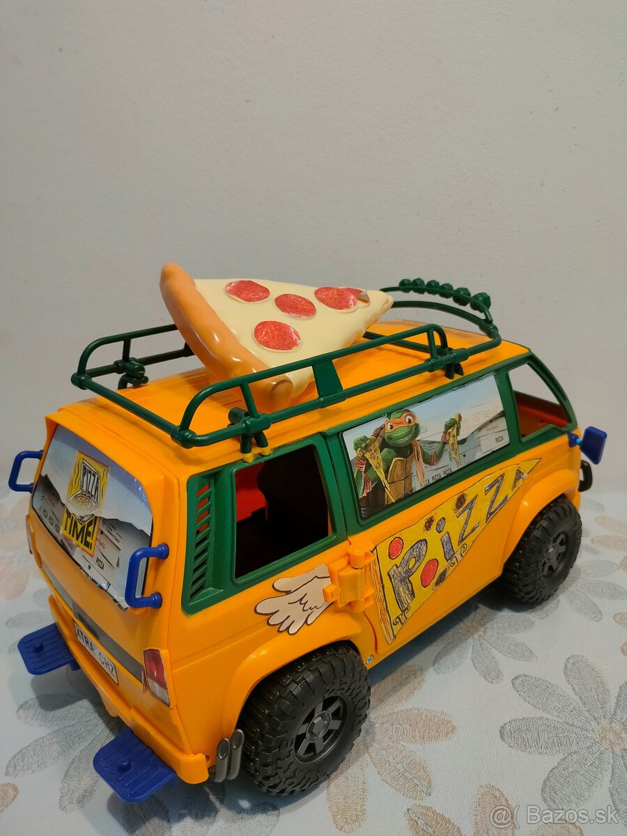 Pizza van-ninja korytnačky - 4