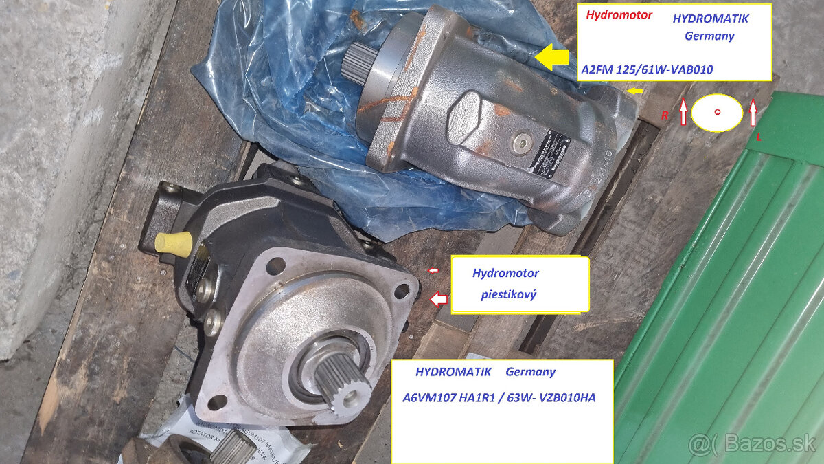 Hydromotory - Nové pre hydropohony - 4