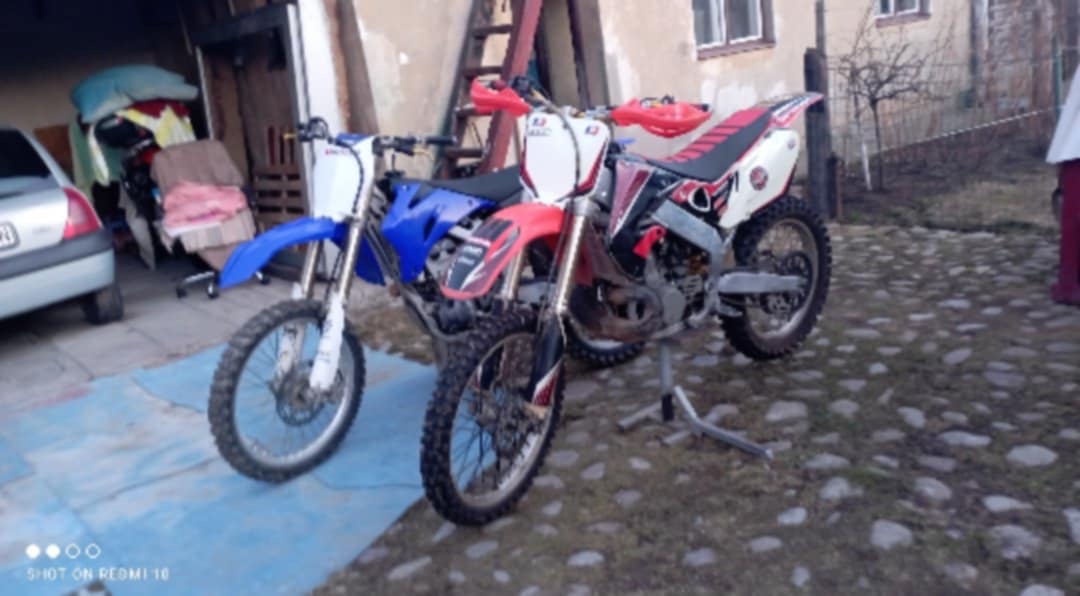 Honda cr 250
