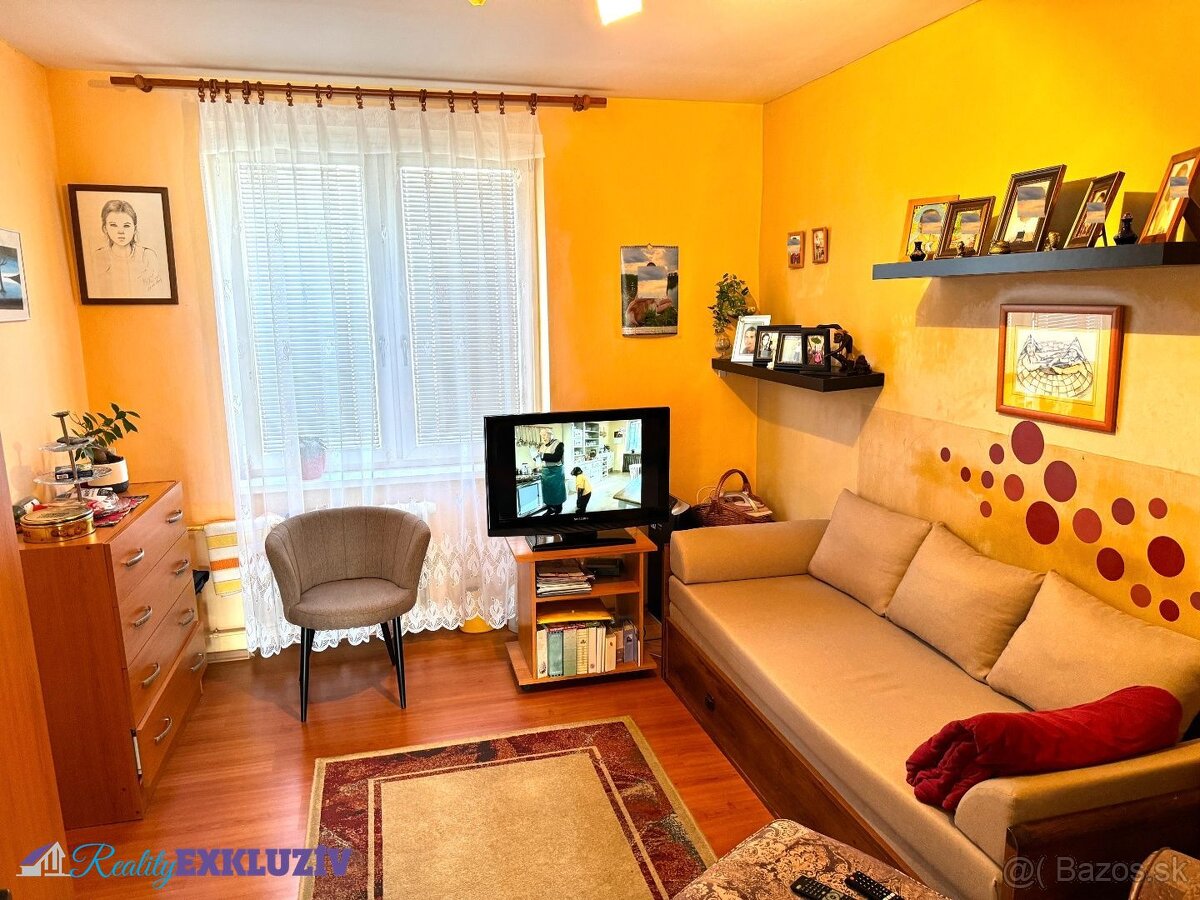 Na predaj 4 izbový byt, Lučenec, tehlový, 78 m2, centrum - 4