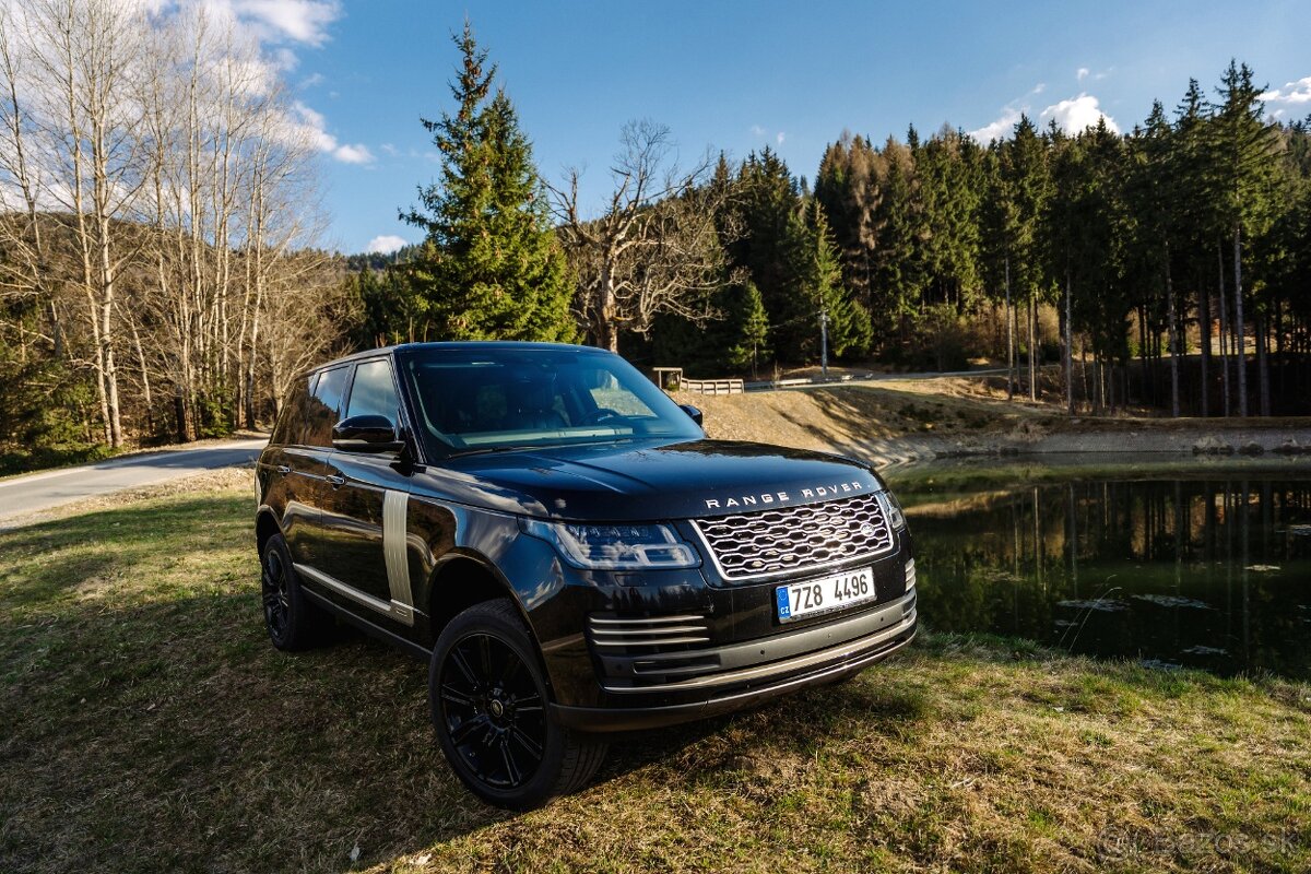 Range Rover D350 Autobiography Fifty 1970ks ultimate ED +DPH