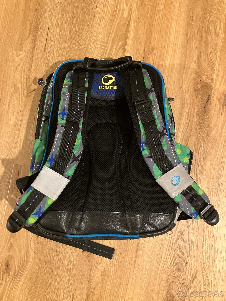 Školský batoh/taška/ruksak/aktovka Bagmaster - 4