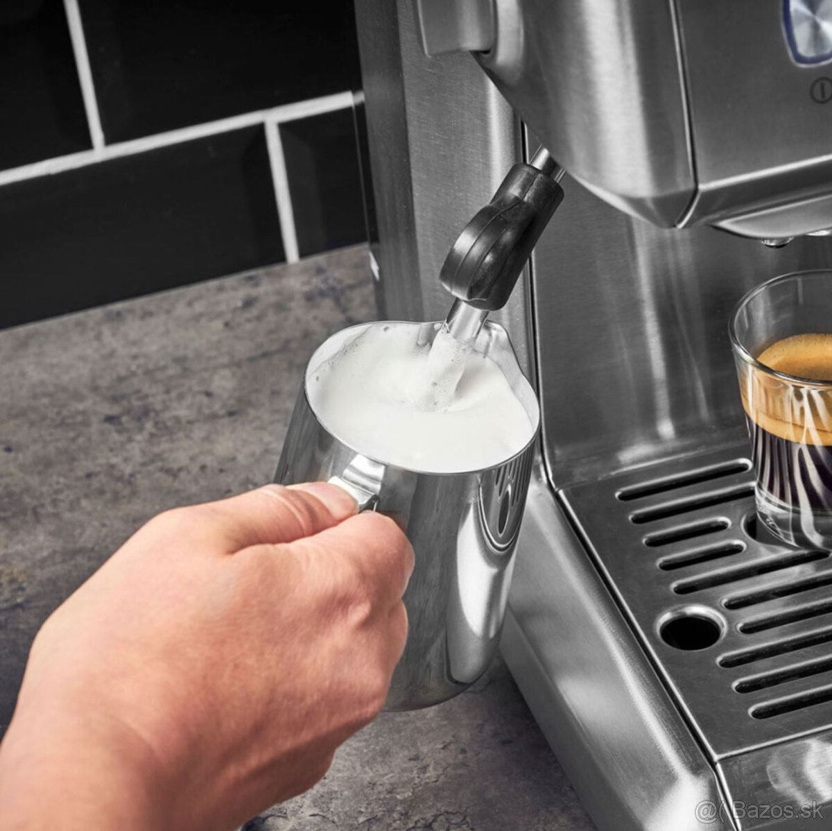 Kavovar Design Espresso Advanced Barista ✅ ✅ ✅ - 4